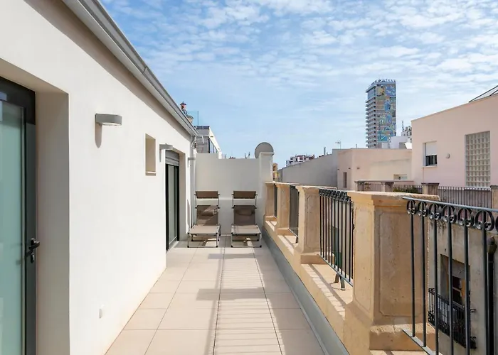 Arenal Suites Alicante